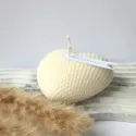 Serce – świeca sojowa dekoracyjna wolnostojąca handmade